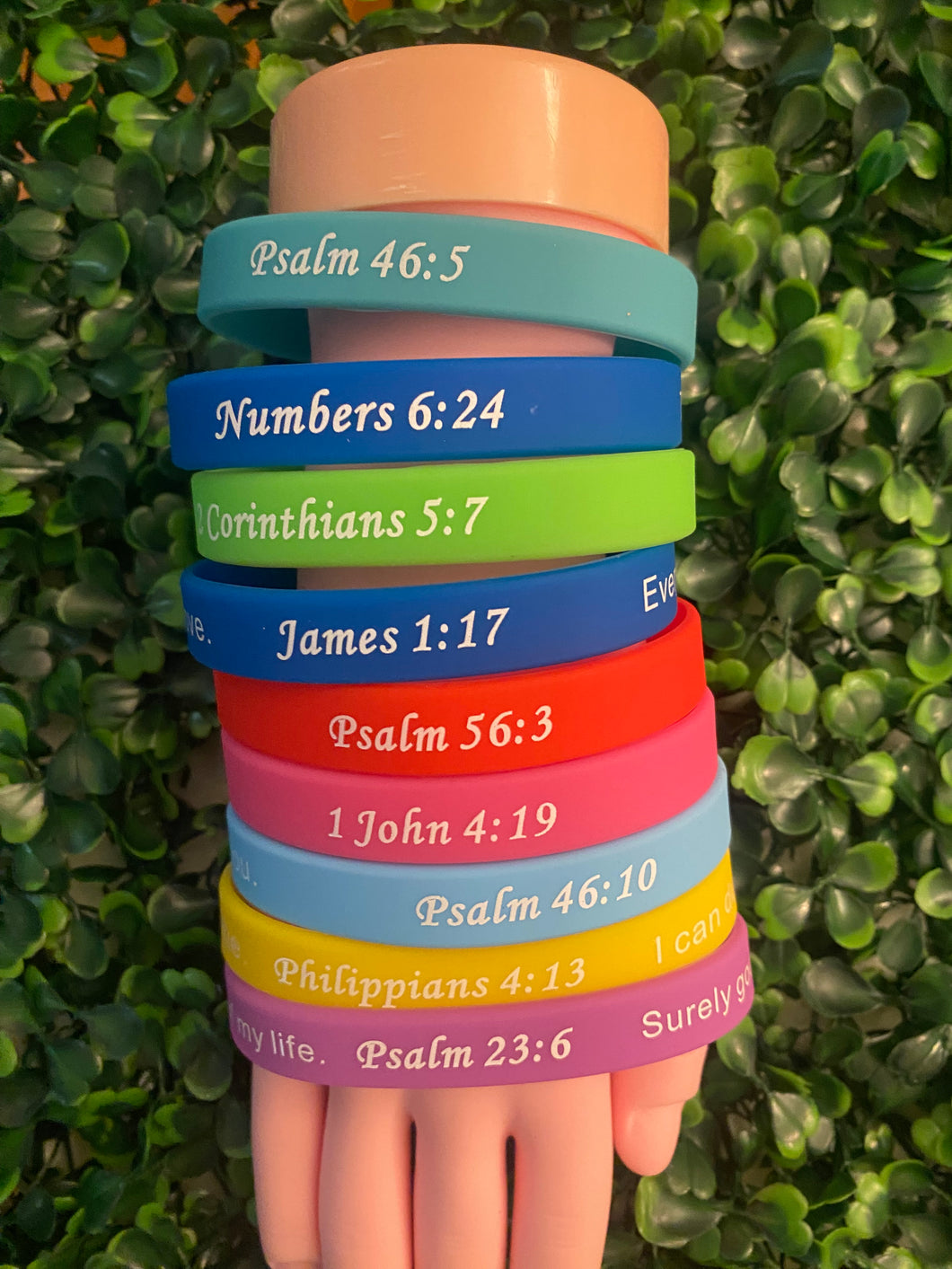 Bible verse Bracelet